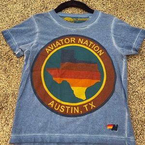Aviator Nation boys tee size 4